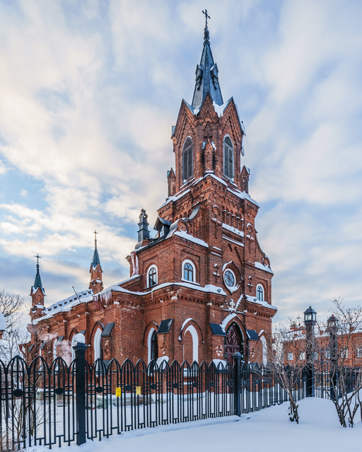 Костел Святого Розария Пресвятой Девы Марии Римско-Католической Церкви)